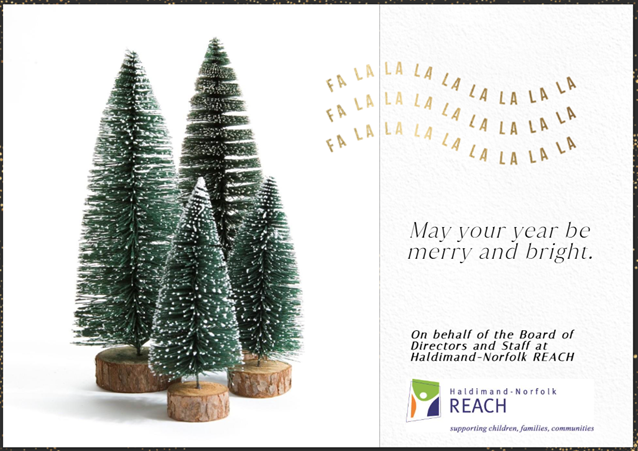 A Holiday Greeting from Haldimand-Norfolk REACH