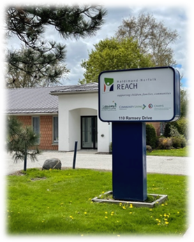 H-N REACH Dunnville satellite location at 110 Ramsey Drive, Dunnville Ontario