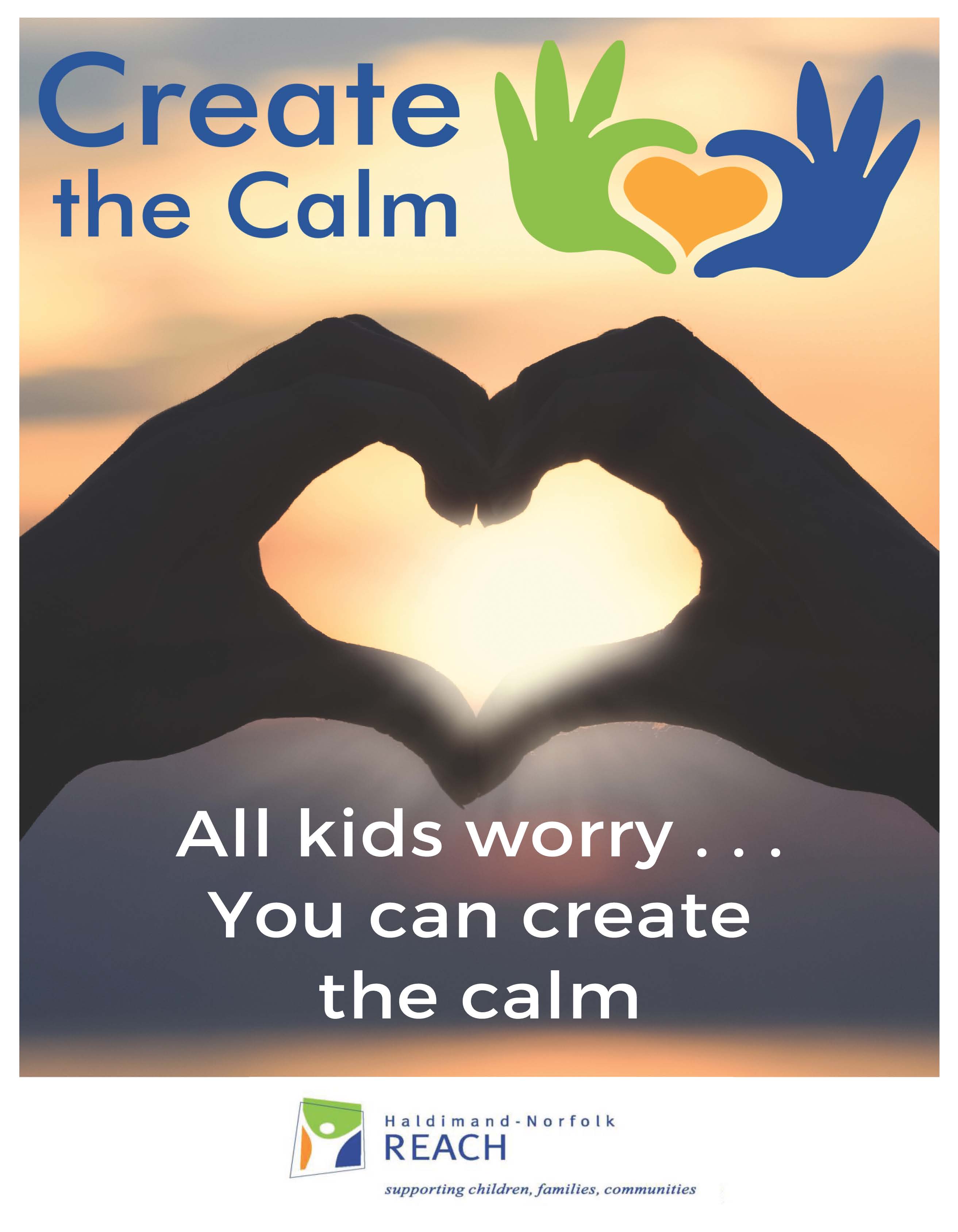 Create the Calm Booklet Cover